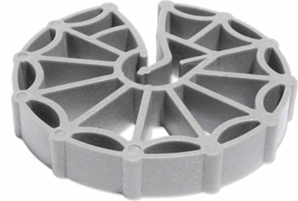 Espaçador Plaspérola Circular 15mm 100 Peças