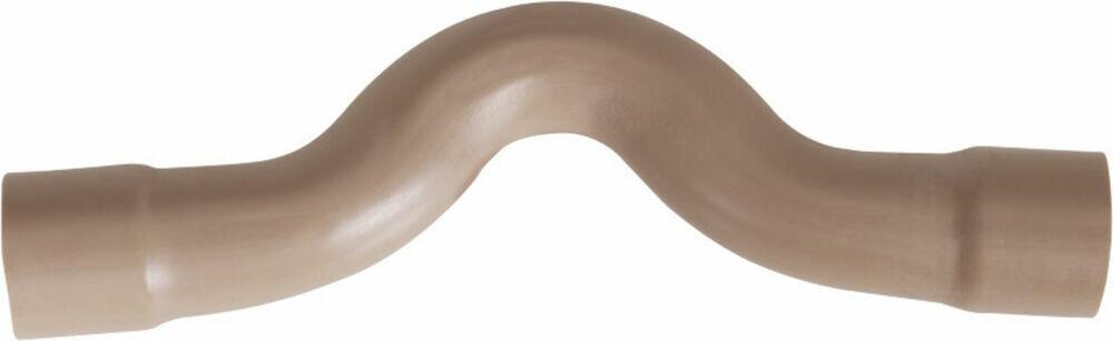 Curva Transposição 20mm Pvc Sold Marrom Amanco
