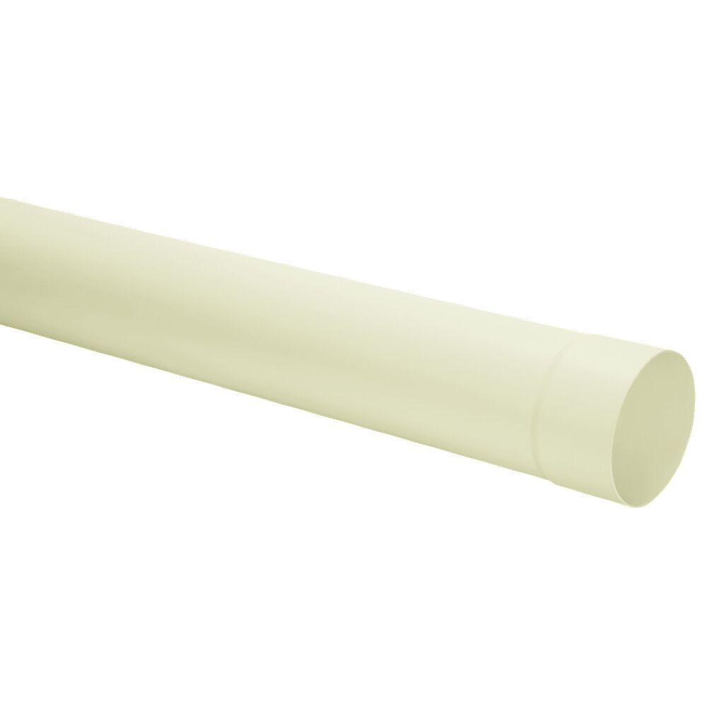 Tubo 6,00m 300mm Pvc Esgoto Branco Pb Amanco