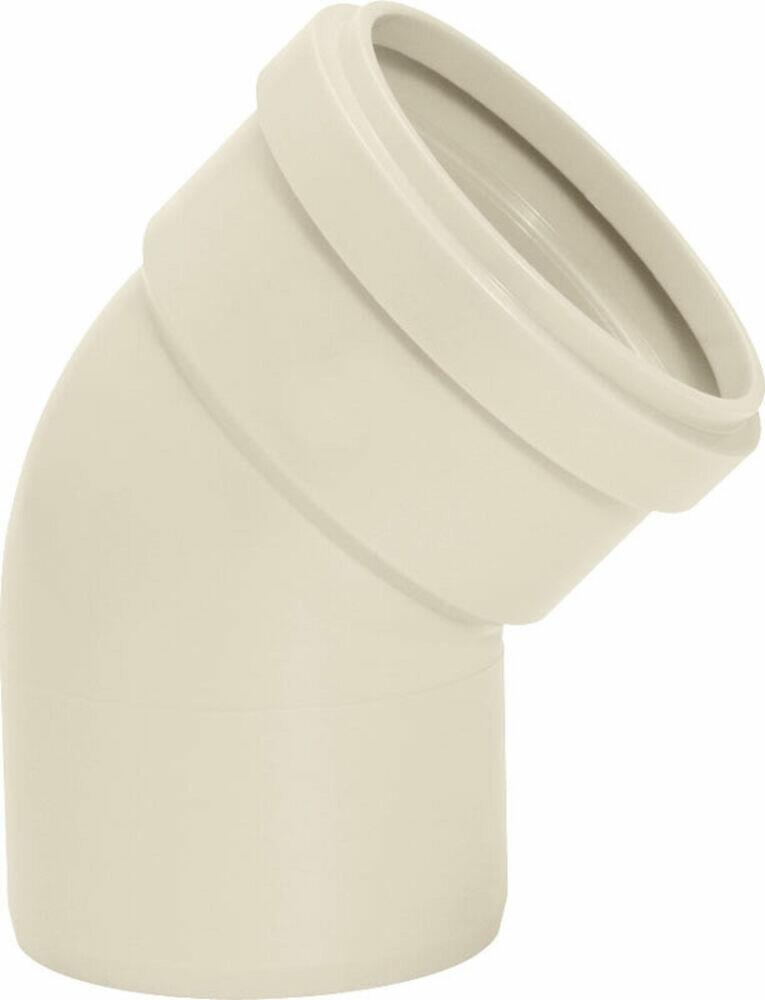 Joelho 45° 150mm Pvc Esgoto Serie R Cinza Amanco