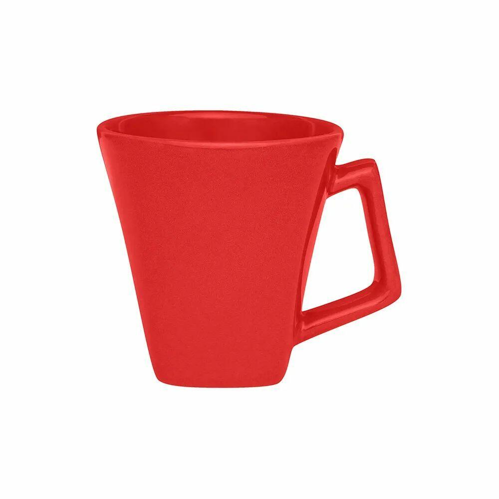 Caneca Oxford Quartier Mini 220ml Vermelha
