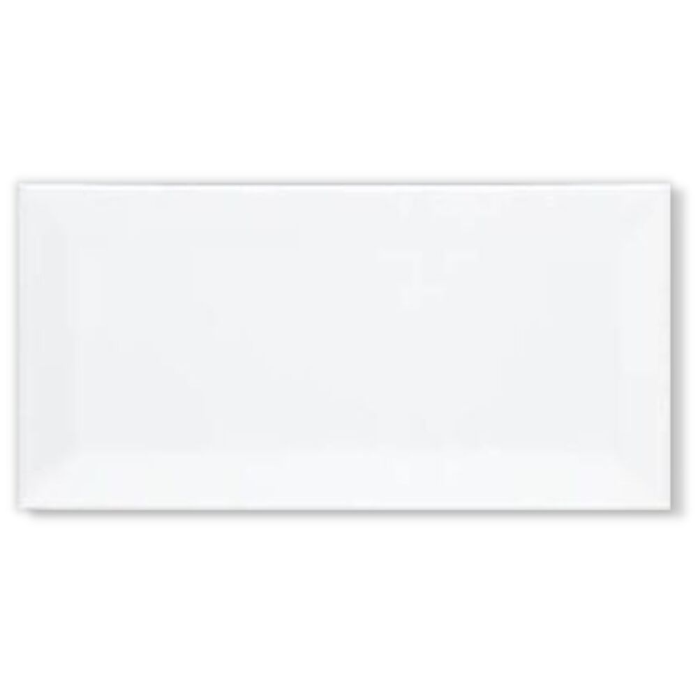 Revestimento Parede Metrô White Bold Brilhante 10x20 Eliane