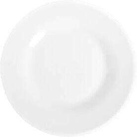 Prato Sobremesa Nadir Menu 19cm Branco