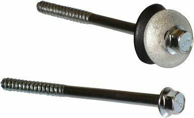 Parafuso Galvanizado com Arruela 5/16