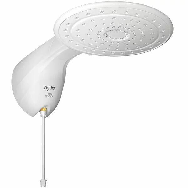 Chuveiro Eletrônico Optima Branco Hydra