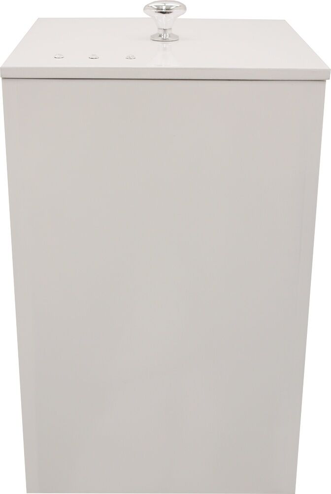 Lixeira MDF Hidrofama 8L Branca