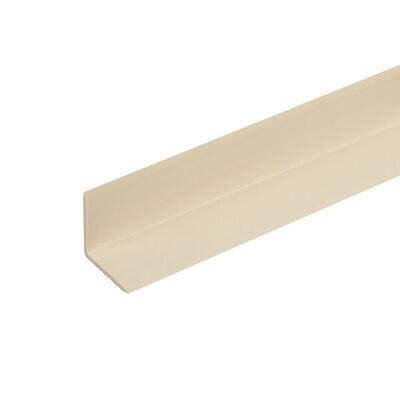 Cantoneira  TEC 242 PVC 3m Marfim Tecnoperfil