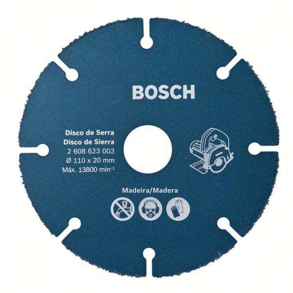 Disco de Serra para Madeira 110mm Bosch