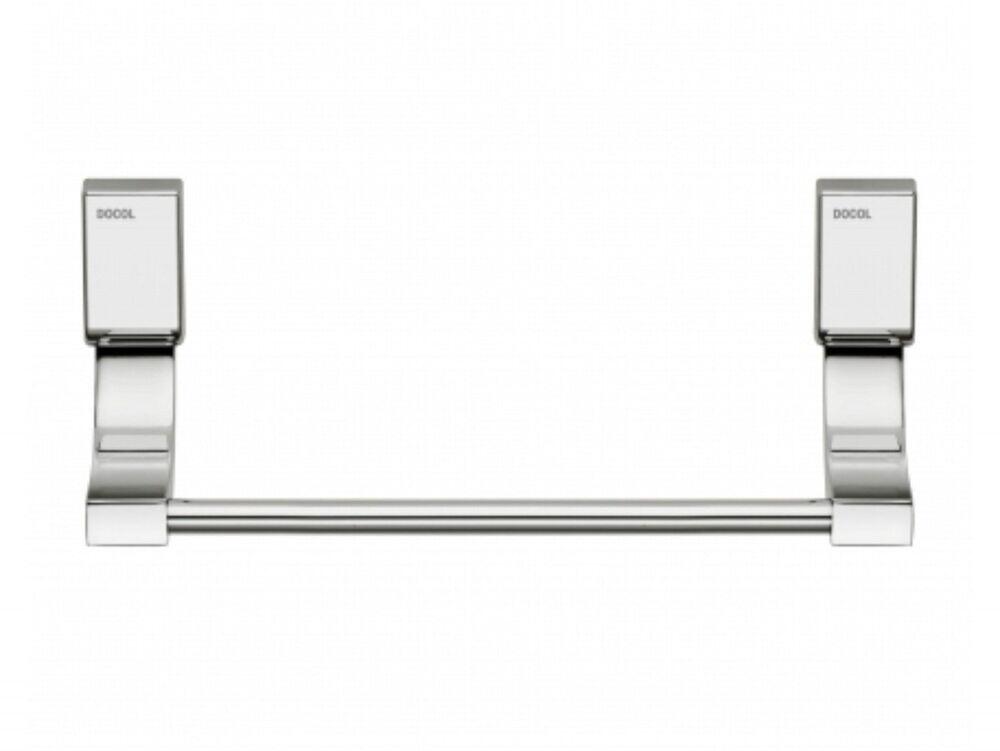Porta Toalha Barra 20cm Top Cromado Docol