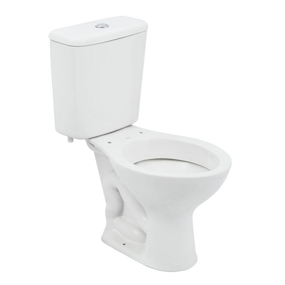 Vaso Sanitário com Caixa Acoplada Izy Acionamento Duplo 3/6L Branco Deca