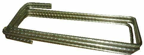 Estribo Aço CA-60 4,2mm 7x17cm 20 Peças Vanifer