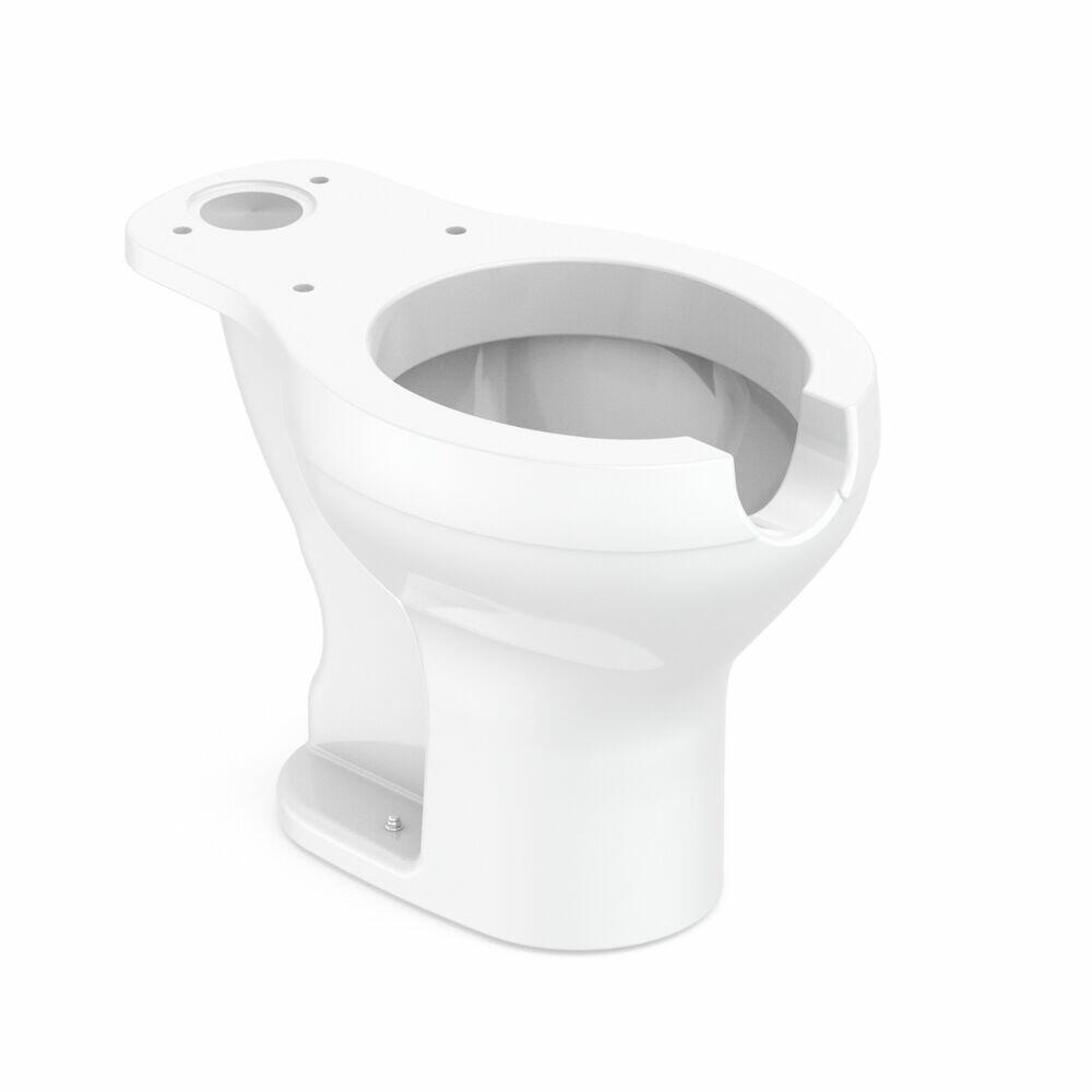 Vaso Sanitário para Caixa Acoplada Acesso Plus com Abertura Branco Incepa