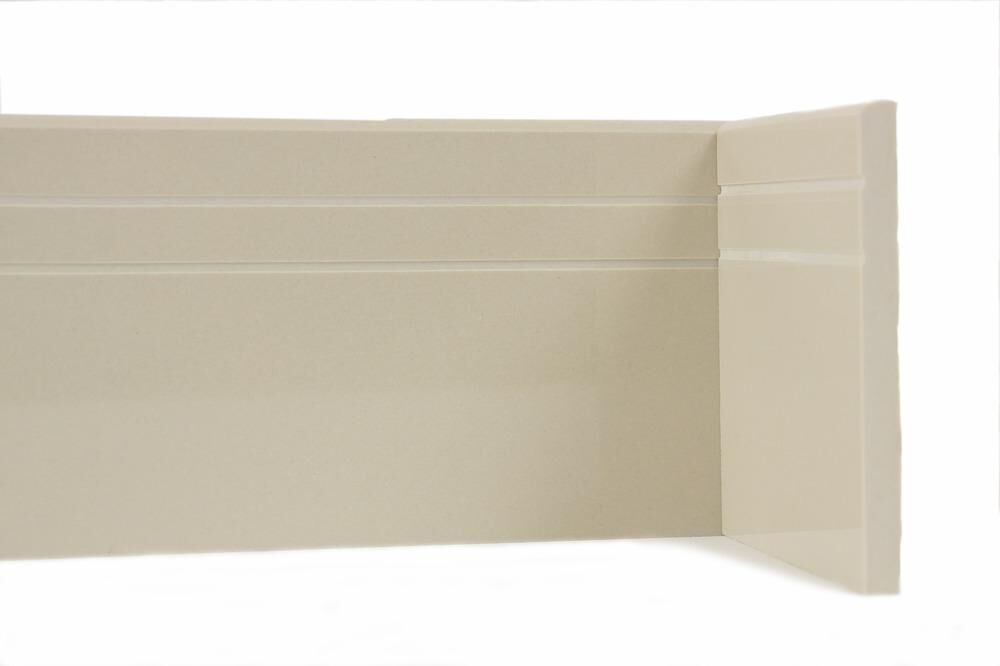 Rodapé Bianco Roma Bold Polido 10x62 Málaga