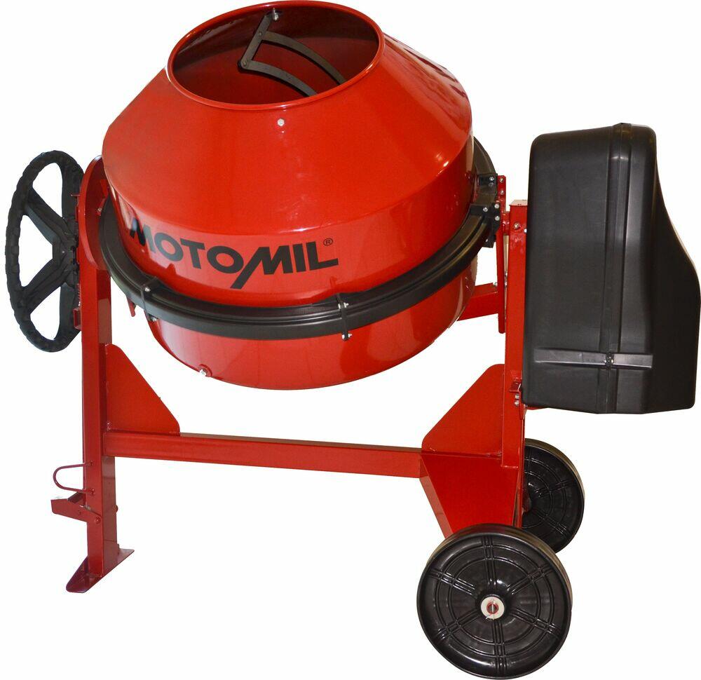 Betoneira MB-400P 400 Litros Motor e Chave de Segurança Motomil