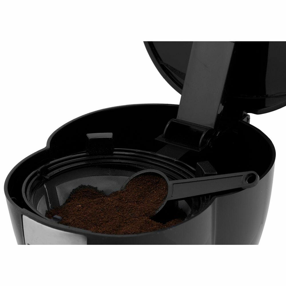 Cafeteira CP15 0,55L Preta Inox Britânia
