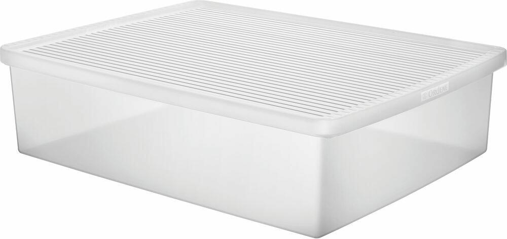 Caixa Organizadora My Closet Transparente 19,5L 36,4x49,2x12,8cm