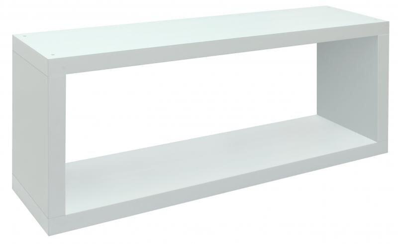 Nicho Prat-K Tendenza 4  com Suporte 40x100cm Branco