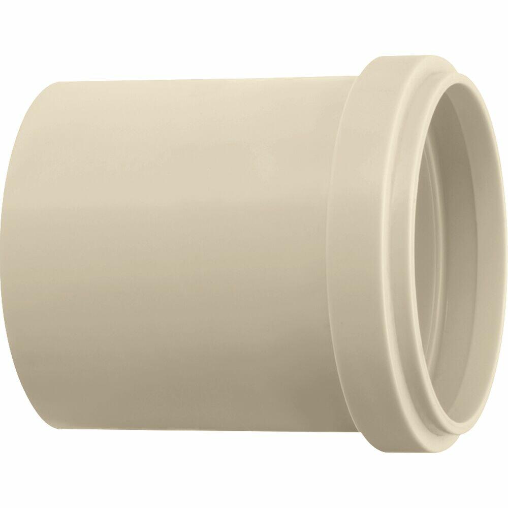 Luva 150mm Pvc Esgoto Serie r Cinza Amanco