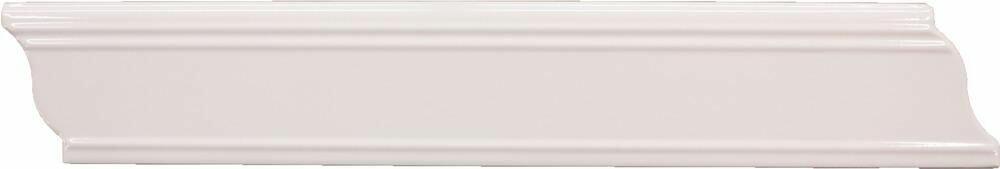 Rodapé 8x45cm Branco HDR131 Bold Gabriella