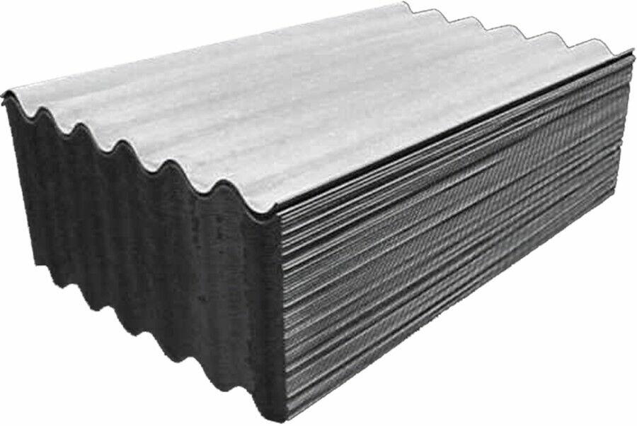 Telha Fibrocimento 110x305cmx6mm Cinza Eternit