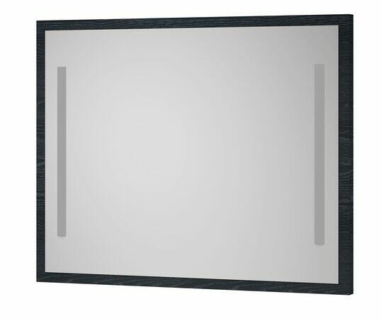 Espelheira para Banheiro C-Linea Linea Plus com Led 100x70cm Branco/Fresno