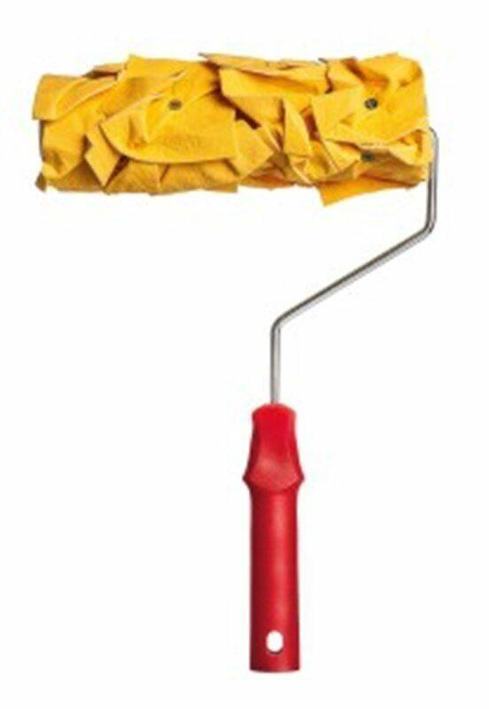 Rolo Textura 23cm Efeito CamurcaC/garfAtlas