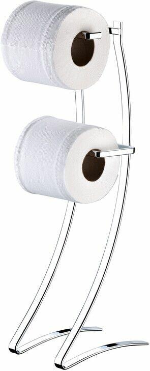 Porta Papel Higiênico de Piso Future Perfezione Cromado