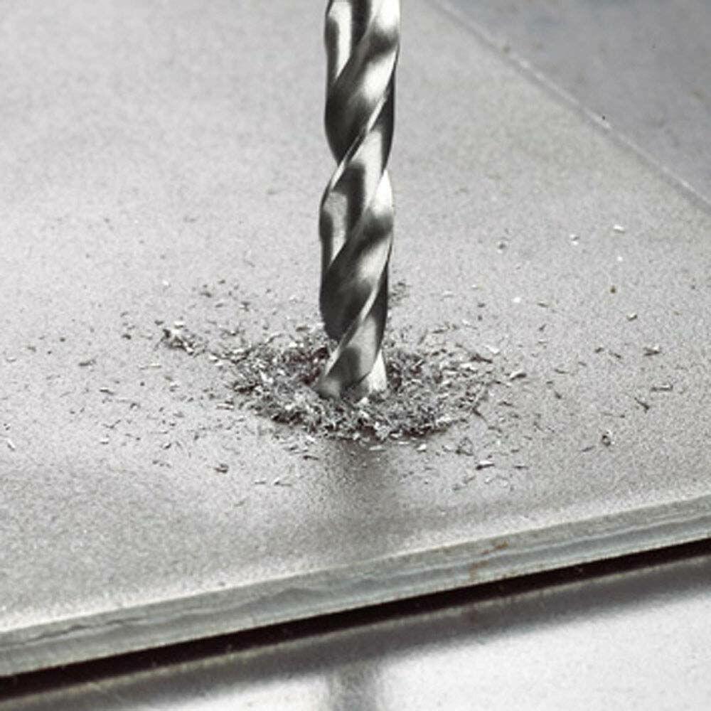 Broca Aço Rápido HSS-G DIN 338 para Metais 9mm Bosch