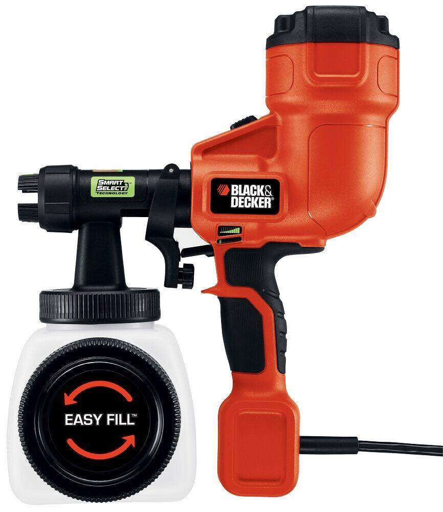 Pistola de Pintura BDPH200B 350W Black+Decker