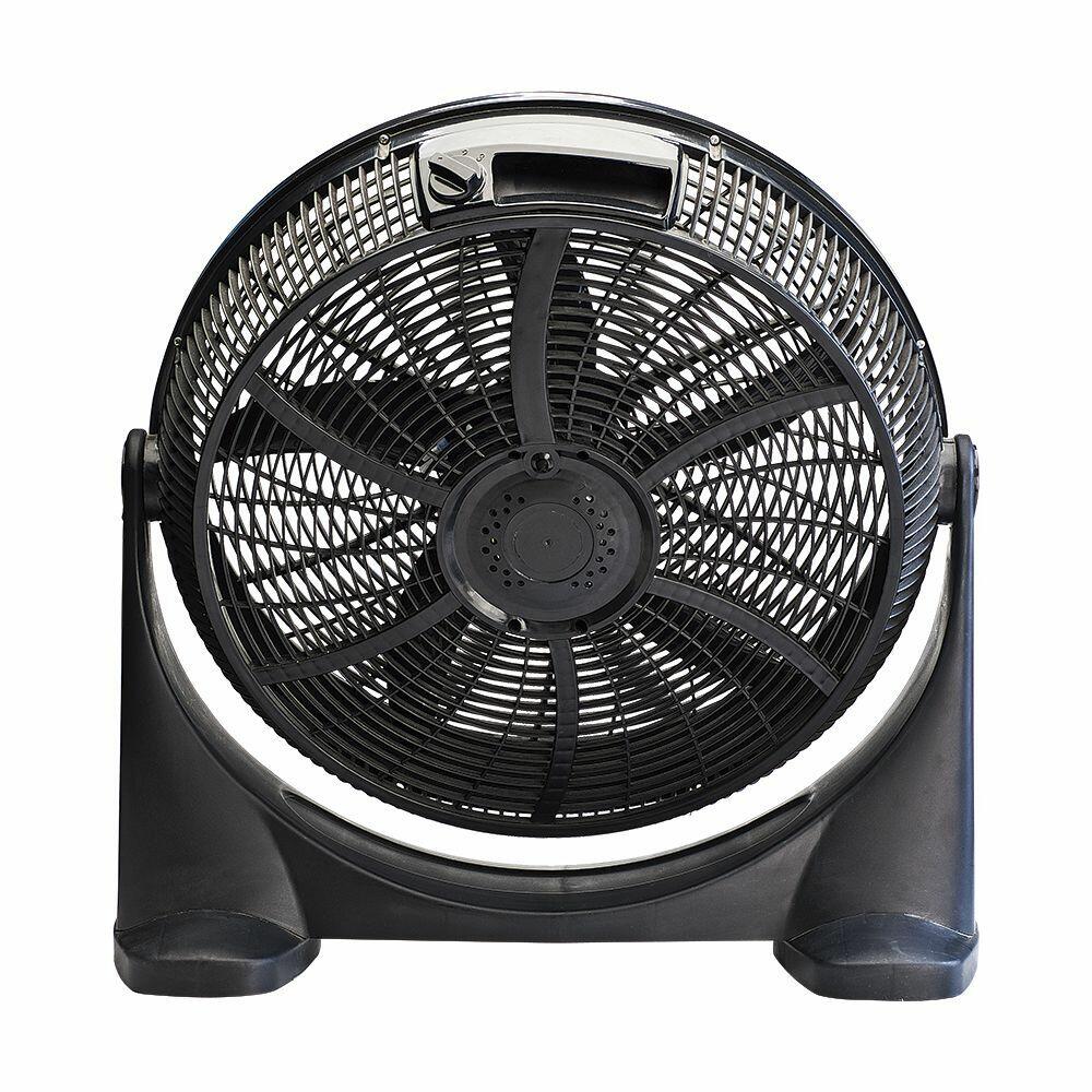 Circulador de Ar 50cm 130W Premium Preto Ventisol