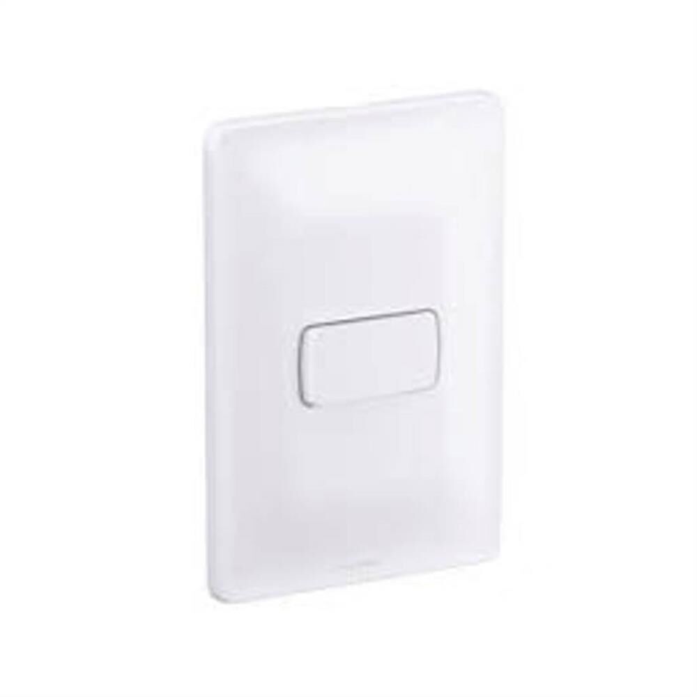 Conjunto Interruptor Zeffia 1 Módulo Intermediário 10A 250V Pial