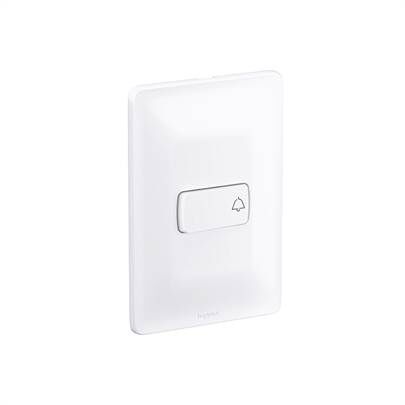 Pulsador Zeffia Campainha com Placa Legrand Pial