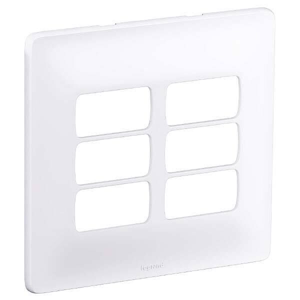 Placa 3+3 Módulos Pial 4