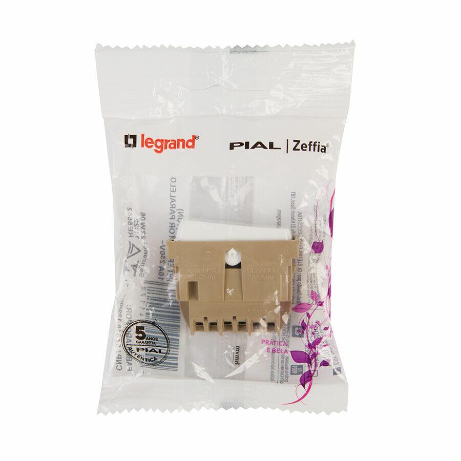 Modulo Zeffia Interno 1P Branco Pial