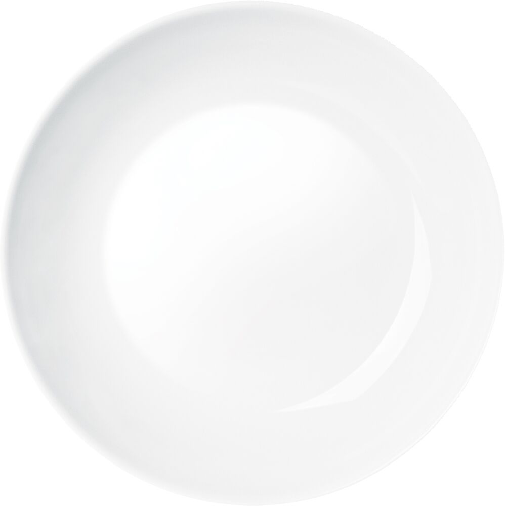 Prato Fundo Nadir Blanc 22cm Branco