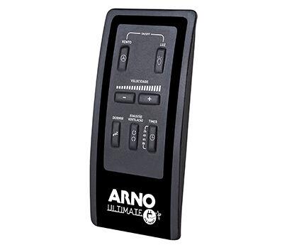 Ventilador de Teto Ultimate com Controle Branco 3 Pás Arno