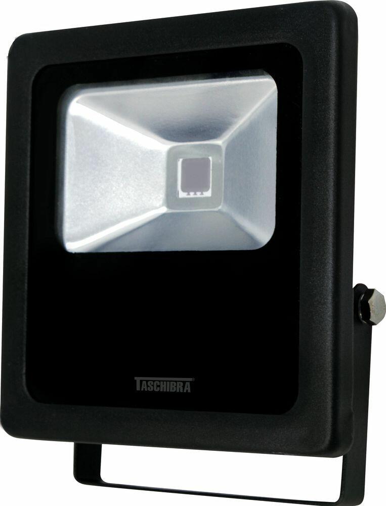 Refletor Led10W Bivolt Luz Branca Taschibra