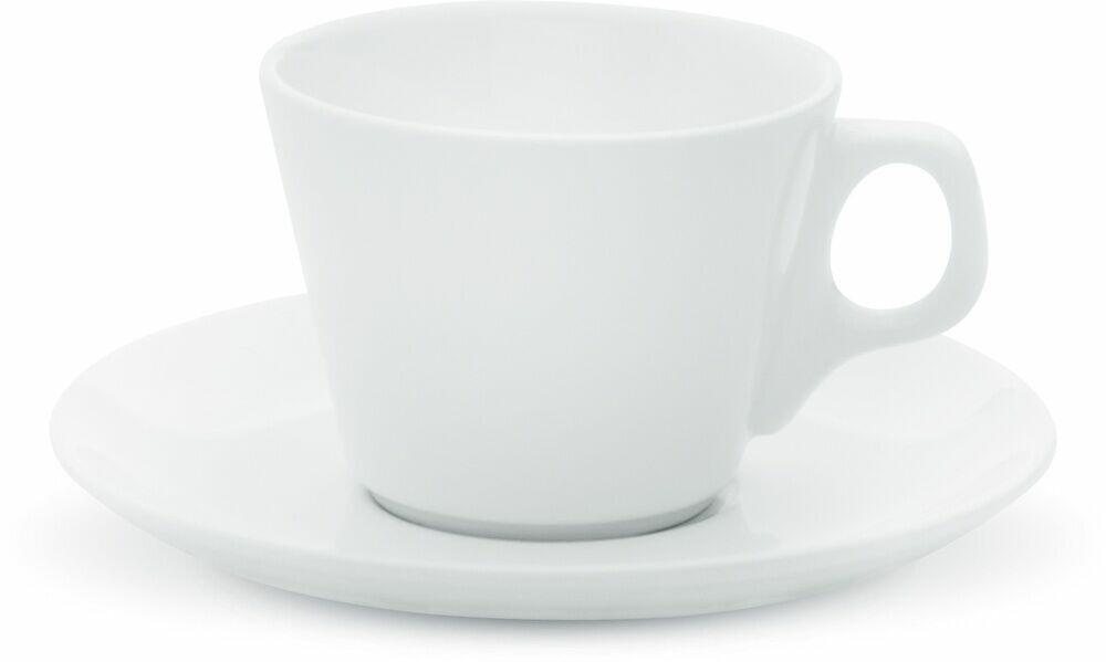 Xícara de Café Capuccino 200ml Branca Oxford