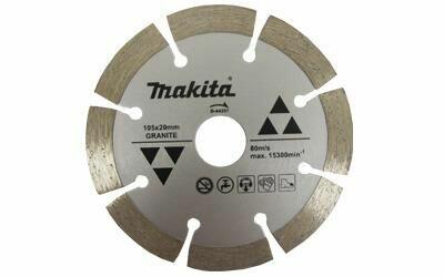 Disco Diamantado Segmentado D-44351 105mm Makita