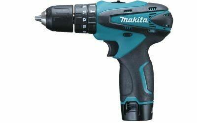 Furadeira Parafusadeira de Impacto Bateria 12V HP330DWE Bivolt com Maleta Makita