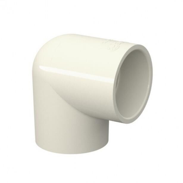 Joelho 90° Aquatherm Tigre 73mm CPVC Branco