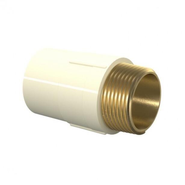 Conector Aquatherm 73mmx1' CPVC Branco Tigre