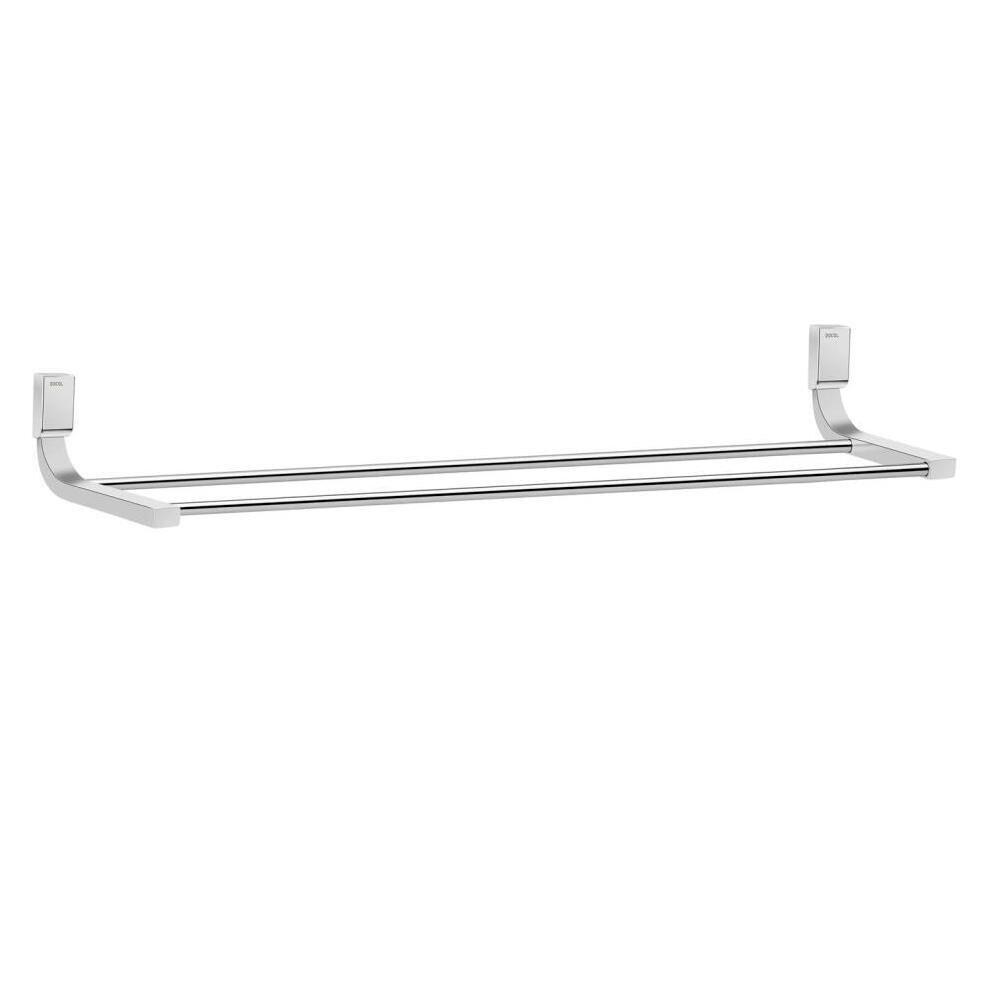Porta Toalha Barra Dupla 68cm Top Cromado Docol
