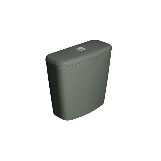 Caixa Acoplada Compacta CD00 Deca Acionamento Duplo Verde