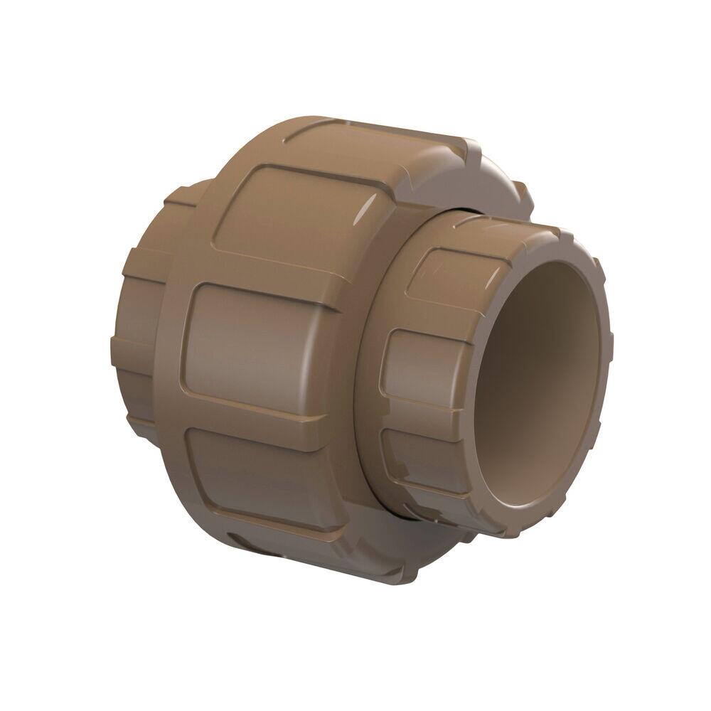 União Soldável 110mm PVC Marrom Tigre