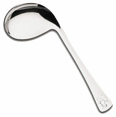 Colher Curvada para Crianças Baby Friends Inox Tramontina