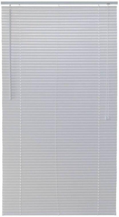 Persiana Horizontal PVC Block 25mm 0,80L X 2,20A Branca