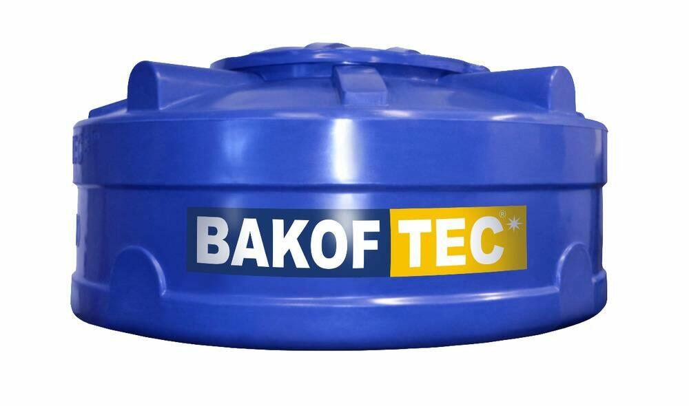 Caixa De Água Tanque Polietileno 1000L Bakof Tec
