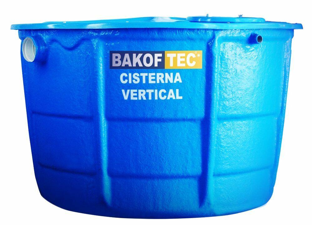 Cisterna Fibra Tronco Cônica 2000L Bakof Tec