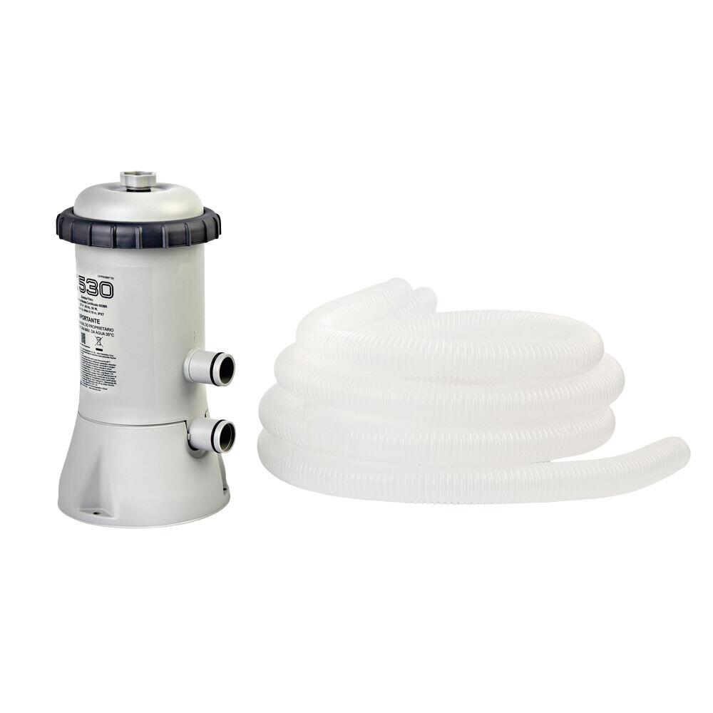 Bomba de Piscina Capacidade 2.006 L/h para Piscinas de 1828L/4485L/6503L Intex